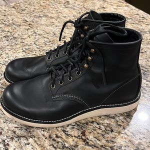 Red Wing Heritage Rover Boot (Black) Size 9